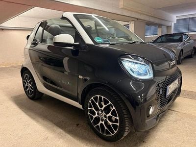 Gebraucht Smart ForTwo Electric Drive 60 kW (82 PS) 2020 Schwarz Cabrio