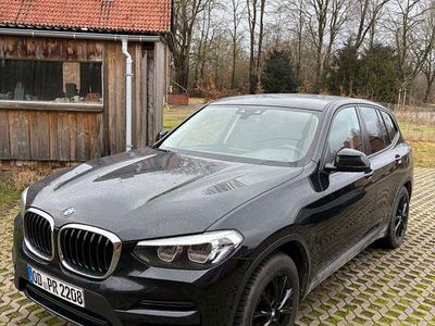 Gebraucht BMW X3 Advantage 184 PS (135 kW) 2021 Schwarz SUV