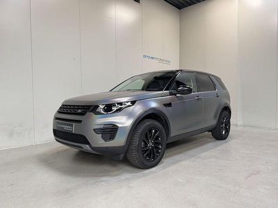 Gebraucht Land Rover Discovery Sport 241 PS (177 kW) 2019 Grau SUV