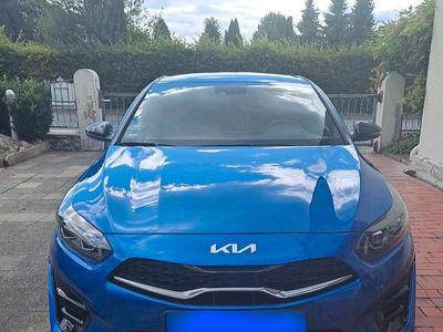 Gebraucht Kia ProCeed GT 204 PS (150 kW) 2024 Blau Kombi