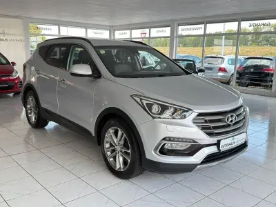 Gebraucht Hyundai Santa Fe Premium 200 PS (147 kW) 2018 Silber SUV