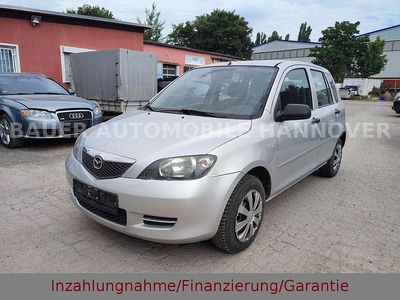 Gebraucht Mazda 2 Comfort 75 PS (55 kW) 2005 Silber Kleinwagen