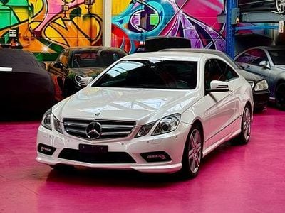 Gebraucht Mercedes E350 AMG 292 PS (214 kW) 2011 Weiß Coupé