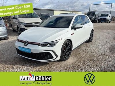 Gebraucht VW Golf VII GTI 245 PS (180 kW) 2021 Pure white Limousine