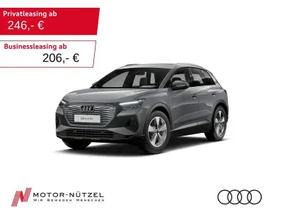 Neu Audi Q4 e-tron 150 kW (204 PS) 2026 Grau SUV