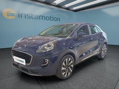 Gebraucht Ford Puma Titanium 125 PS (91 kW) 2022 Blau SUV