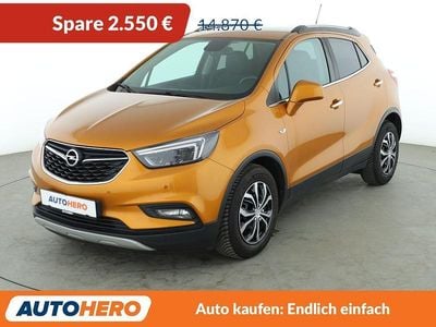 Usata Opel Mokka X Innovation 140 CV (102 kW) 2018 Marrone SUV