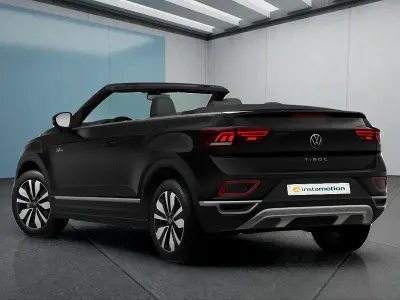 Gebraucht VW T-Roc Cabriolet 116 PS (85 kW) 2025 Schwarz Cabrio