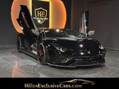Gebraucht Lamborghini Aventador 741 PS (545 kW) 2018 Schwarz Coupé