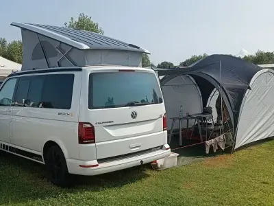 Używany VW California Edition 204 KM (150 kW) 2016 Biały Van