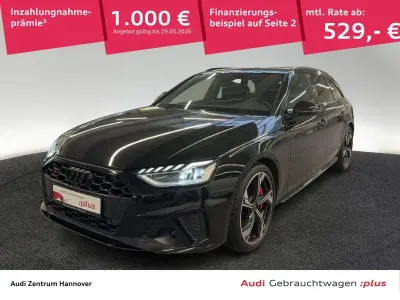 Brugt Audi S4 Ambiente 341 HK (250 kW) 2022 Sort Stationcar