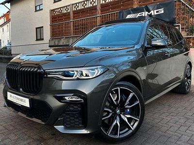 Gebraucht BMW X7 M Sport 340 PS (250 kW) 2021 Grün SUV