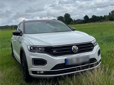 Gebraucht VW T-Roc 190 PS (139 kW) 2019 Weiß SUV