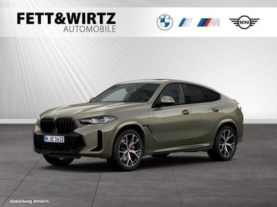 Second-hand BMW X6 M Sport 298 CP (219 kW) 2025 Verde SUV