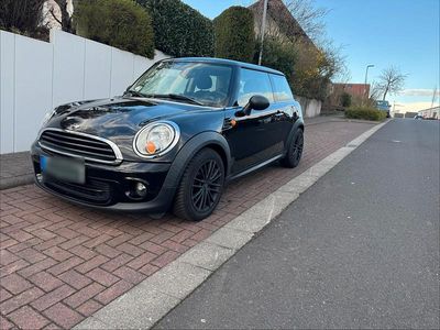 Gebraucht Mini ONE 75 PS (55 kW) 2013 Schwarz Kleinwagen