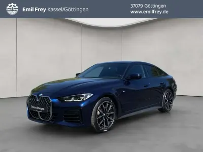 Gebraucht BMW 420 Gran Coupé M Sport 184 PS (135 kW) 2024 Tansanitblau metallic Coupé