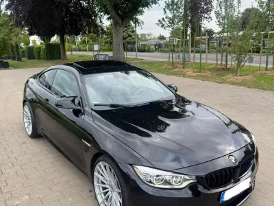 Gebraucht BMW M4 Comfort Edition 431 PS (317 kW) 2015 Schwarz Coupé