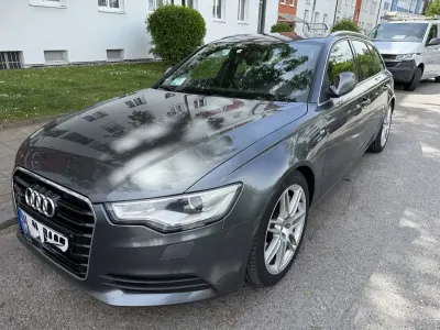 Używany Audi A6 313 KM (230 kW) 2013 Szary Kombi
