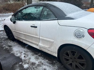 Gebraucht Peugeot 207 CC 2008 Weiß Cabrio