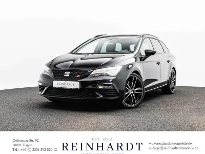 Gebraucht Seat Leon CUPRA 300 PS (220 kW) 2018 Mitternachtsschwarz Kombi