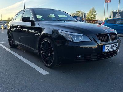 Usata BMW 525 218 CV (160 kW) 2006 Nero Berlina