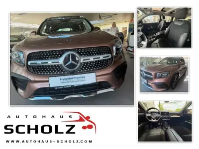 Gebraucht Mercedes GLB250 AMG line 224 PS (164 kW) 2023 Rosegold SUV
