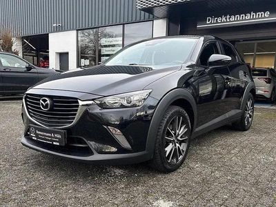 Second-hand Mazda CX-3 Kizoku 120 CP (88 kW) 2017 Negru SUV