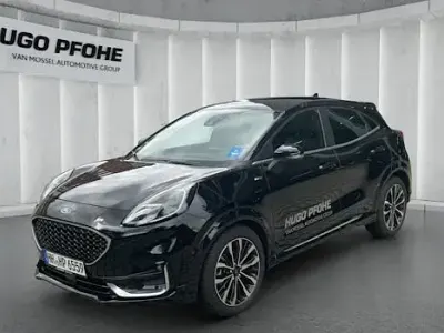 Gebraucht Ford Puma ST-Line 155 PS (114 kW) 2023 Schwarz SUV
