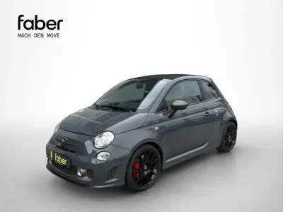 Gebraucht Abarth 595C 179 PS (131 kW) 2015 Grau Cabrio