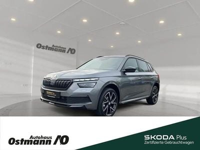 Graphitegrau metallic Gebraucht 2022 Skoda Kamiq Monte Carlo SUV | 20.490 € (Guter Preis)
