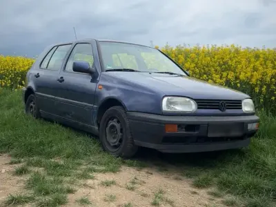 Brugt VW Golf III 60 HK (44 kW) 1994 Blå Sedan