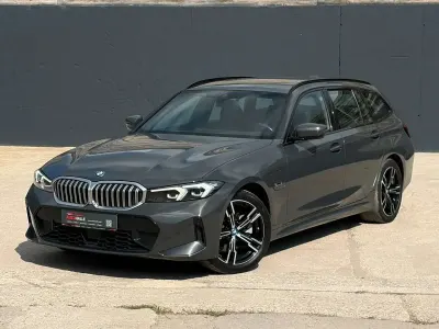 Gebraucht BMW 330e M Sport 292 PS (214 kW) 2023 Grau Kombi