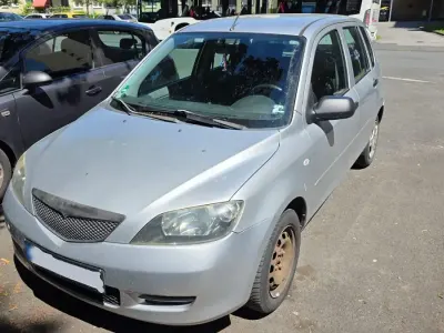 Gebraucht Mazda 2 2005 Silber Kleinwagen