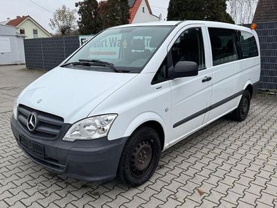 Gebraucht Mercedes Vito 95 PS (69 kW) 2012 Weiß Van