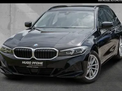 Gebraucht BMW 320 Shadowline 184 PS (135 kW) 2023 Schwarz Kombi
