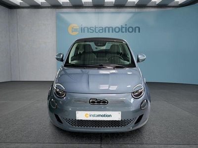 Usata Fiat 500C Icon 86 kW (118 CV) 2022 Blu Cabrio