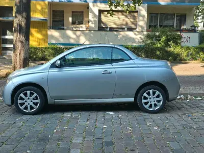 Gebraucht Nissan Micra 70 PS (51 kW) 2006 Silber Cabrio