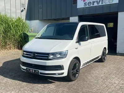 Gebraucht VW Multivan Edition 235 PS (172 kW) 2016 Weiß Van / Kleinbus