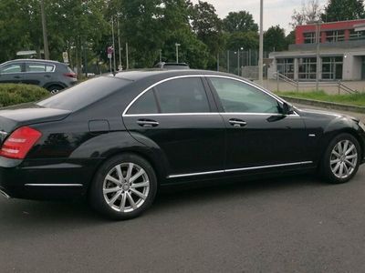 gebraucht Mercedes S350 CDI W221 Facelift Euro6 SH BI XE Tüv MB SCHECKHEFT