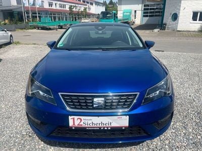 Gebraucht Seat Leon XCELLENCE 150 PS (110 kW) 2020 Blau Limousine