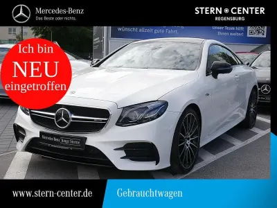 Gebraucht Mercedes E53 AMG AMG 435 PS (319 kW) 2020 Designo diamantweiß bright Coupé