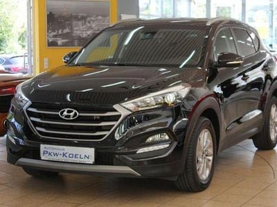 Gebraucht Hyundai Tucson Trend 136 PS (100 kW) 2017 Schwarz SUV