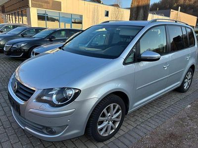 Gebraucht VW Touran Freestyle 140 PS (102 kW) 2009 Silber Van / Kleinbus