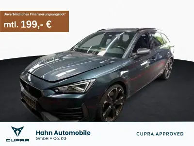 Gebraucht Cupra Leon VZ 245 PS (180 kW) 2022 "magnetic tech" Kombi