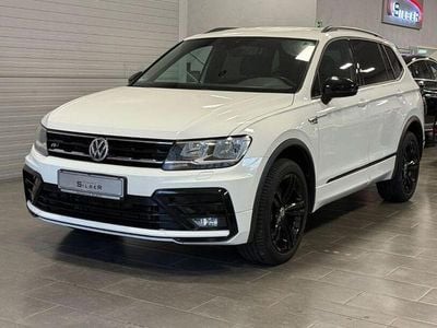 Gebraucht VW Tiguan Allspace R-line 200 PS (147 kW) 2021 Weiß SUV