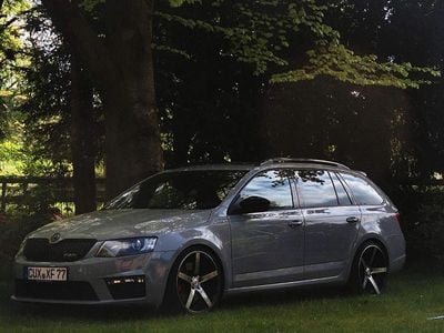 Gebraucht Skoda Octavia RS 184 PS (135 kW) 2015 Grau Kombi