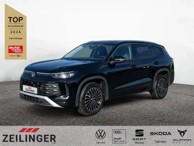 Gebraucht VW Tayron Life 150 PS (110 kW) 2025 Grenadillschwarz SUV