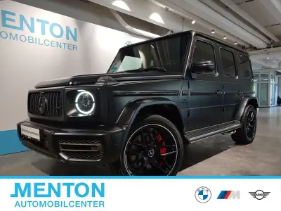 Gebraucht Mercedes G63 AMG AMG 585 PS (430 kW) 2022 Schwarz SUV