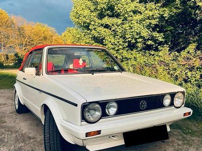 Gebraucht VW Golf Cabriolet Karmann 72 PS (52 kW) 1987 Weiß Cabrio
