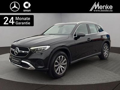 Gebraucht Mercedes GLC450 367 PS (269 kW) 2024 Metalliclack obsidianschwarz m SUV